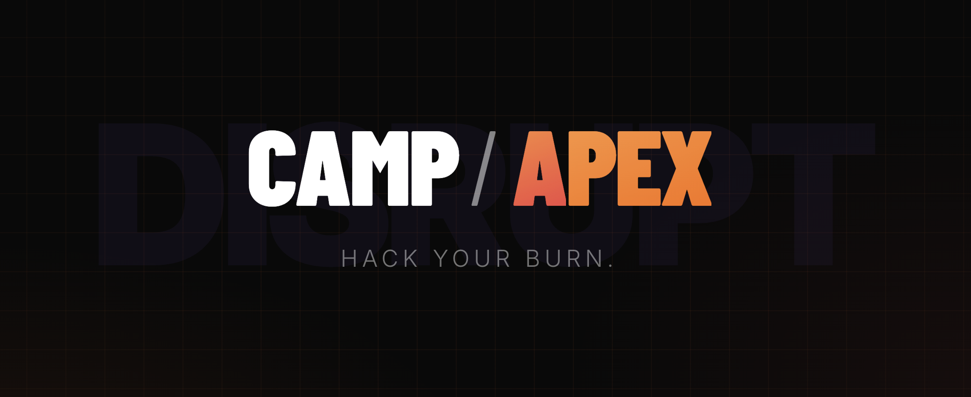 CAMP APEX