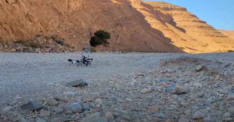 Little Donkey broken down