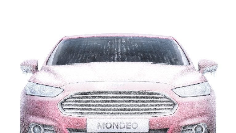 Ford Quickclear windscreen was protected by patent